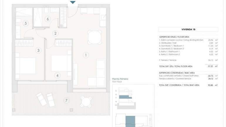 Nouvelle construction - Appartement - Benijofar - Pueblo