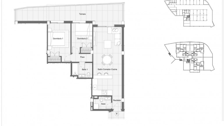New Build - Apartment / flat - Bigastro - pueblo