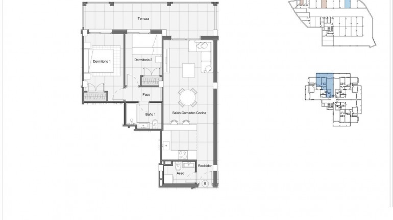 New Build - Apartment / flat - Bigastro - pueblo