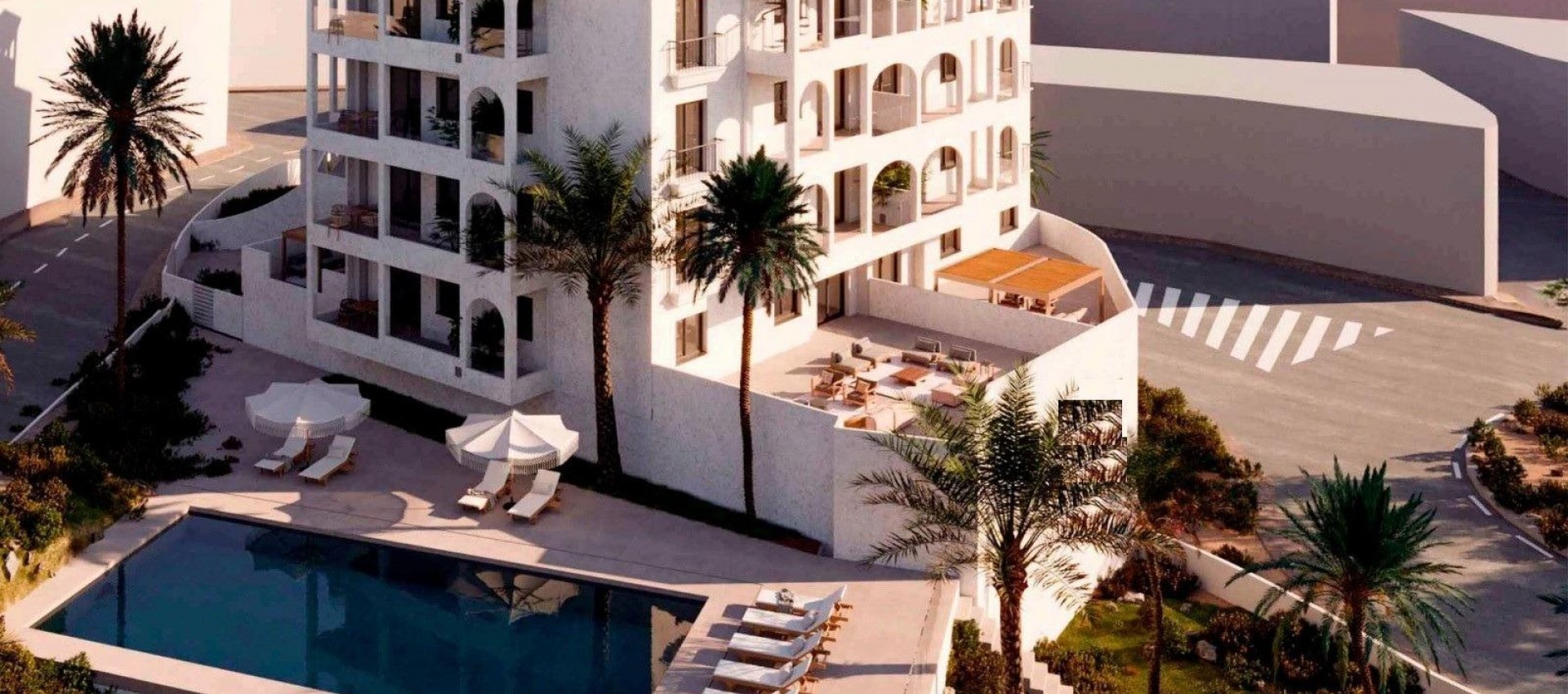 New Build - Penthouse - Bigastro - pueblo