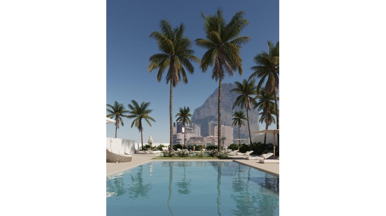 New Build - Apartment / flat - Calpe - Playa Arenal