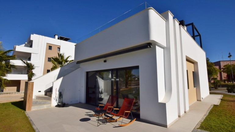 Nueva construcción  - Villa - Alhama De Murcia - Condado De Alhama