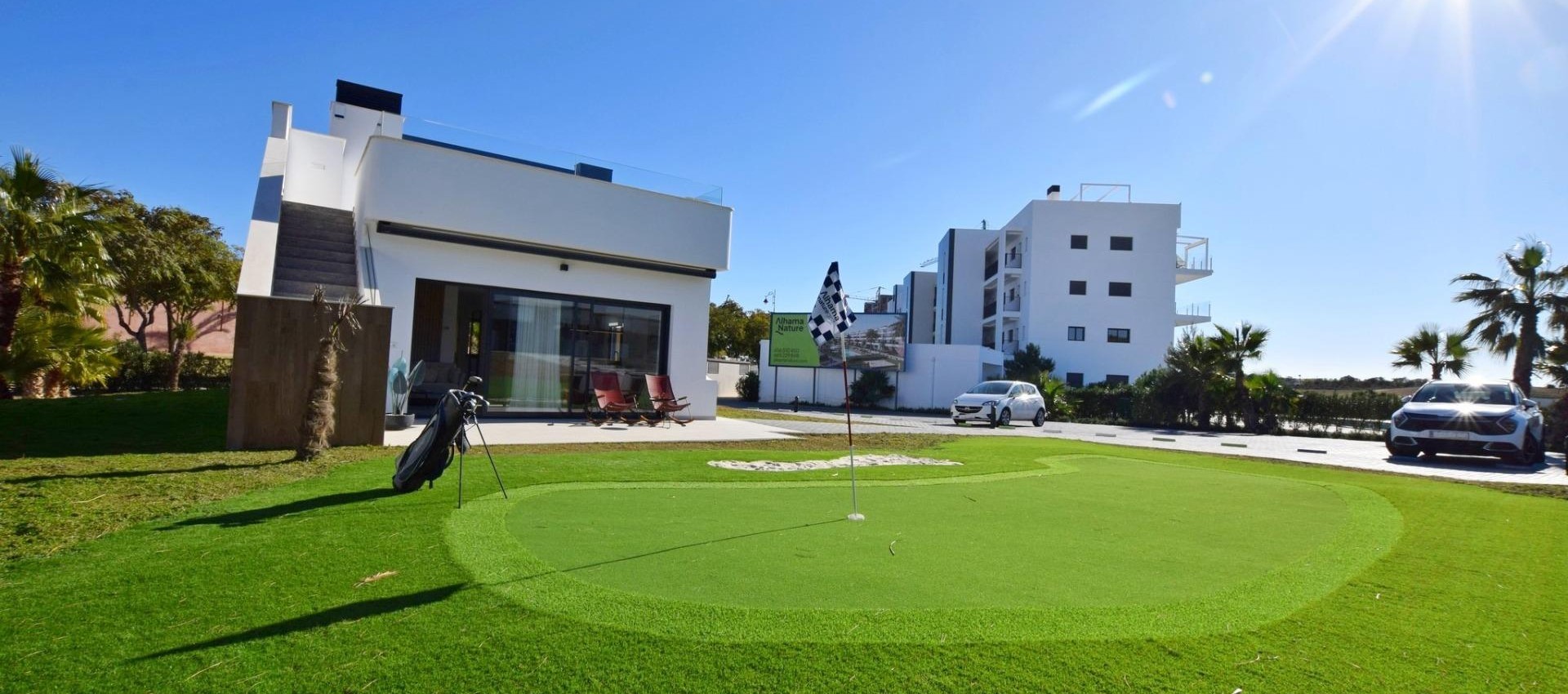 Nueva construcción  - Villa - Alhama De Murcia - Condado De Alhama