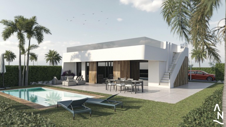 Nueva construcción  - Villa - Alhama De Murcia - Condado De Alhama