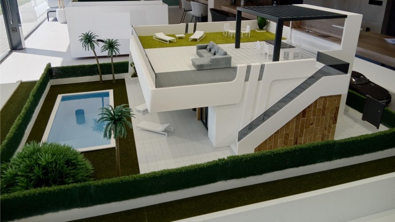 Nueva construcción  - Villa - Alhama De Murcia - Condado De Alhama