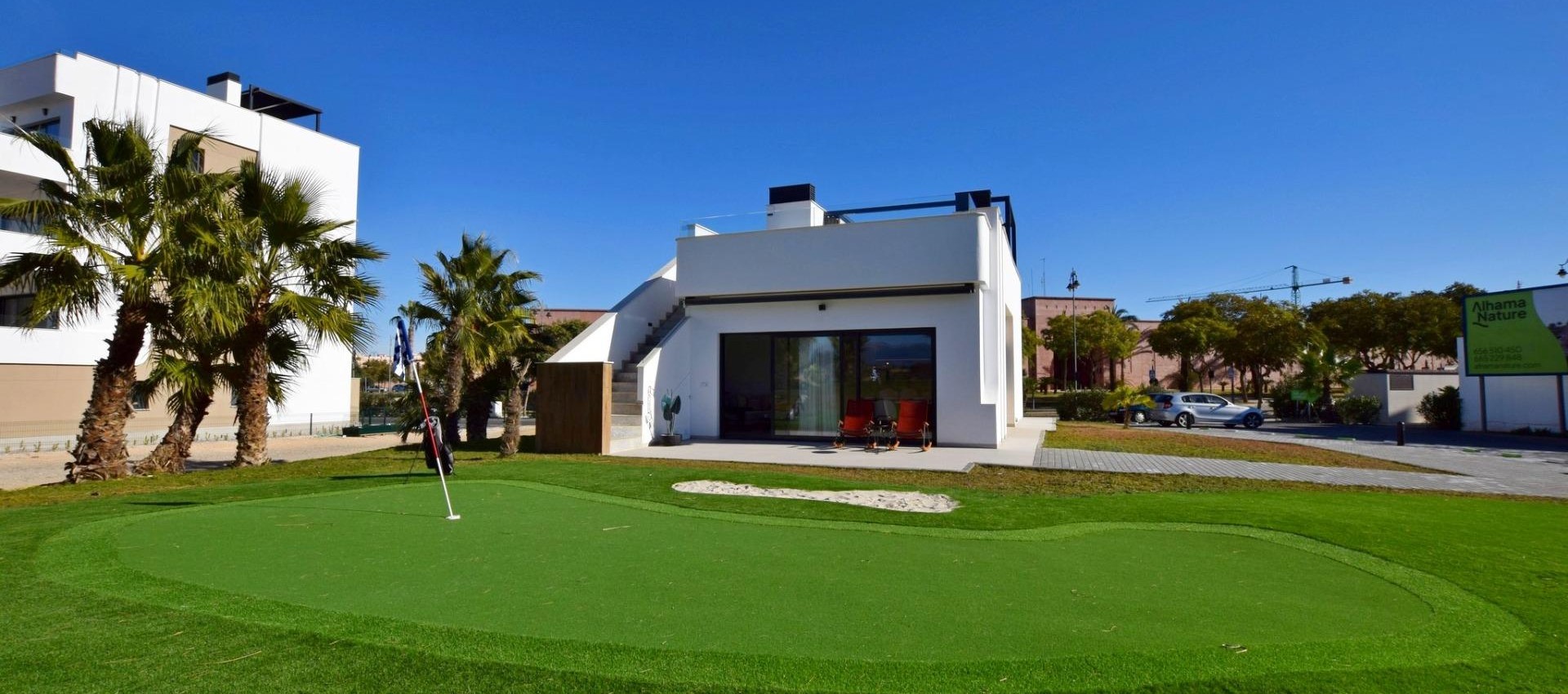 Nueva construcción  - Villa - Alhama De Murcia - Condado De Alhama