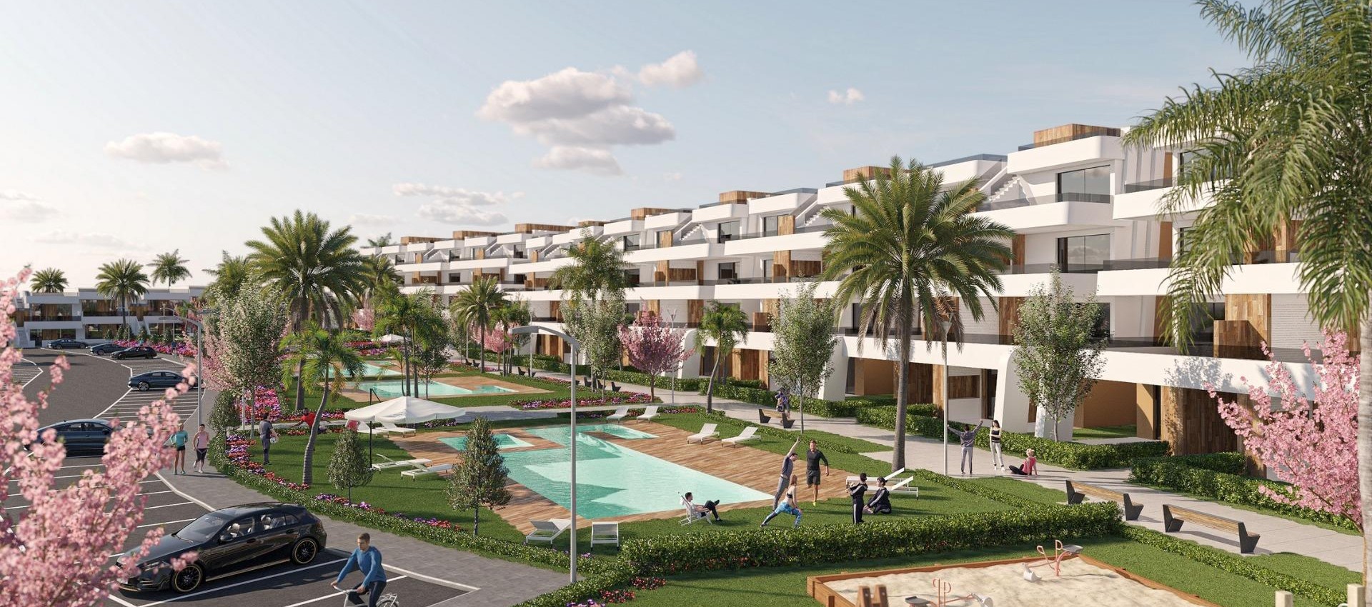 Nueva construcción  - Apartamento / piso - Alhama De Murcia - Condado De Alhama