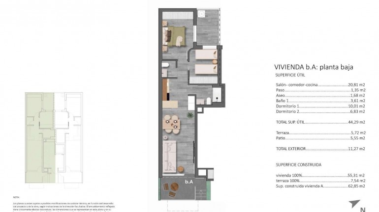 Nueva construcción  - Apartamento / piso - Pilar de la Horadada - Torre De La Horadada