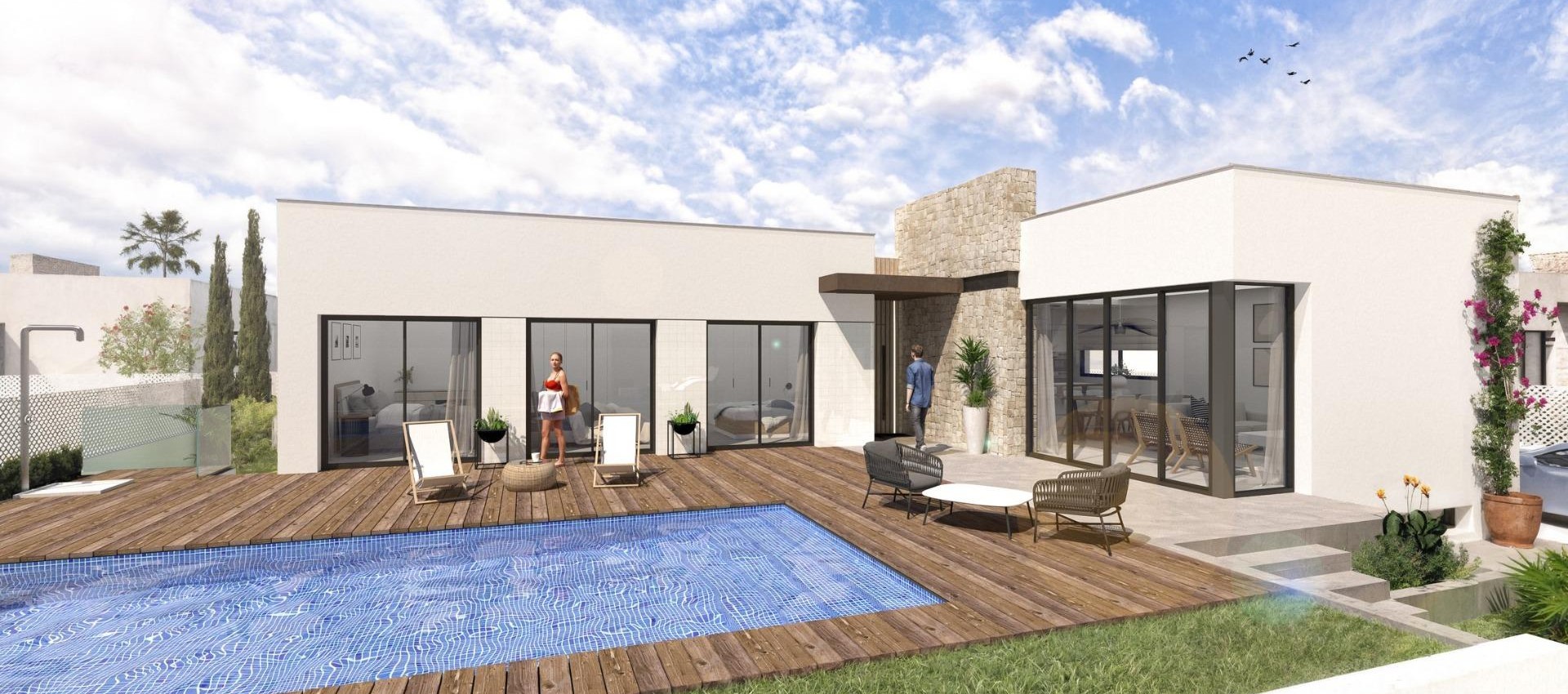 New Build - Villa - Torre Pacheco - Santa Rosalía