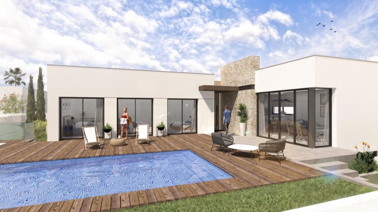 New Build - Villa - Torre Pacheco - Santa Rosalía