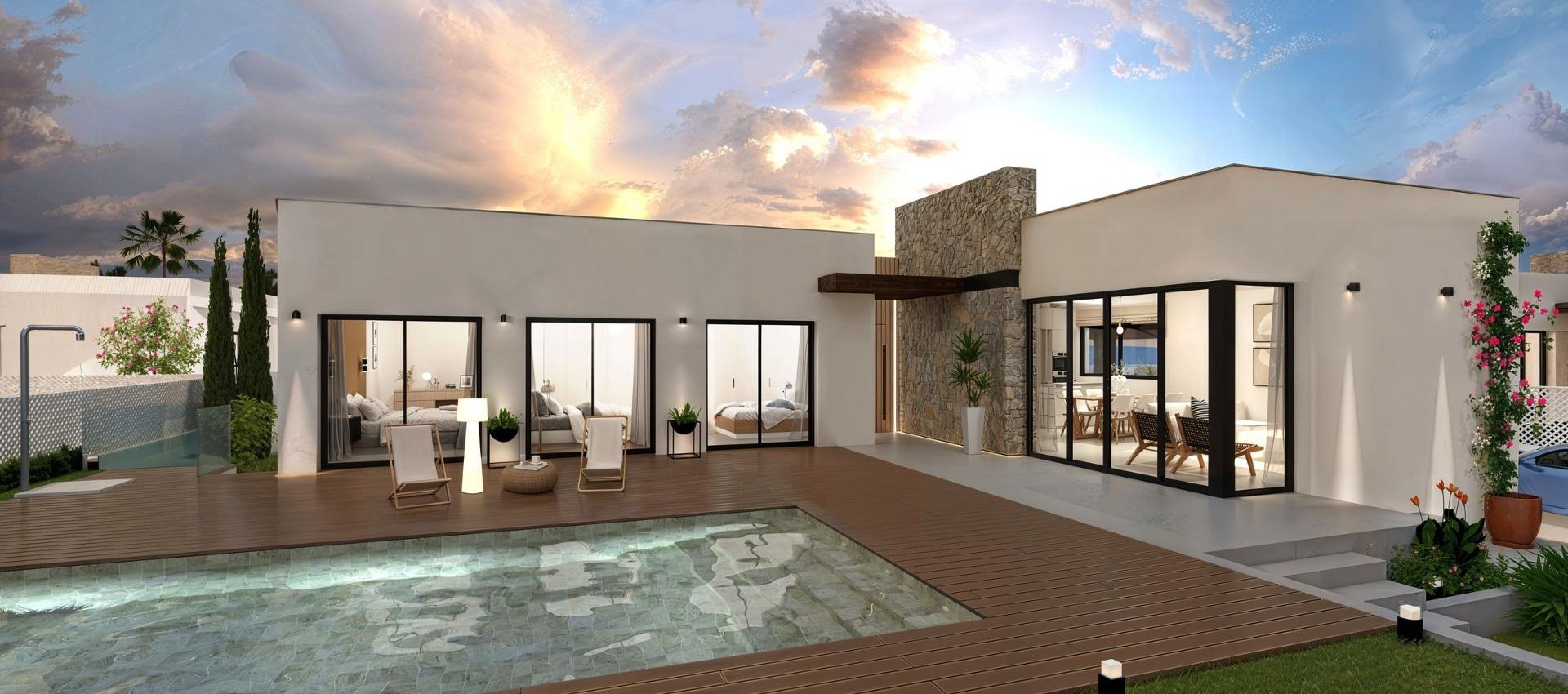 New Build - Villa - Torre Pacheco - Santa Rosalía