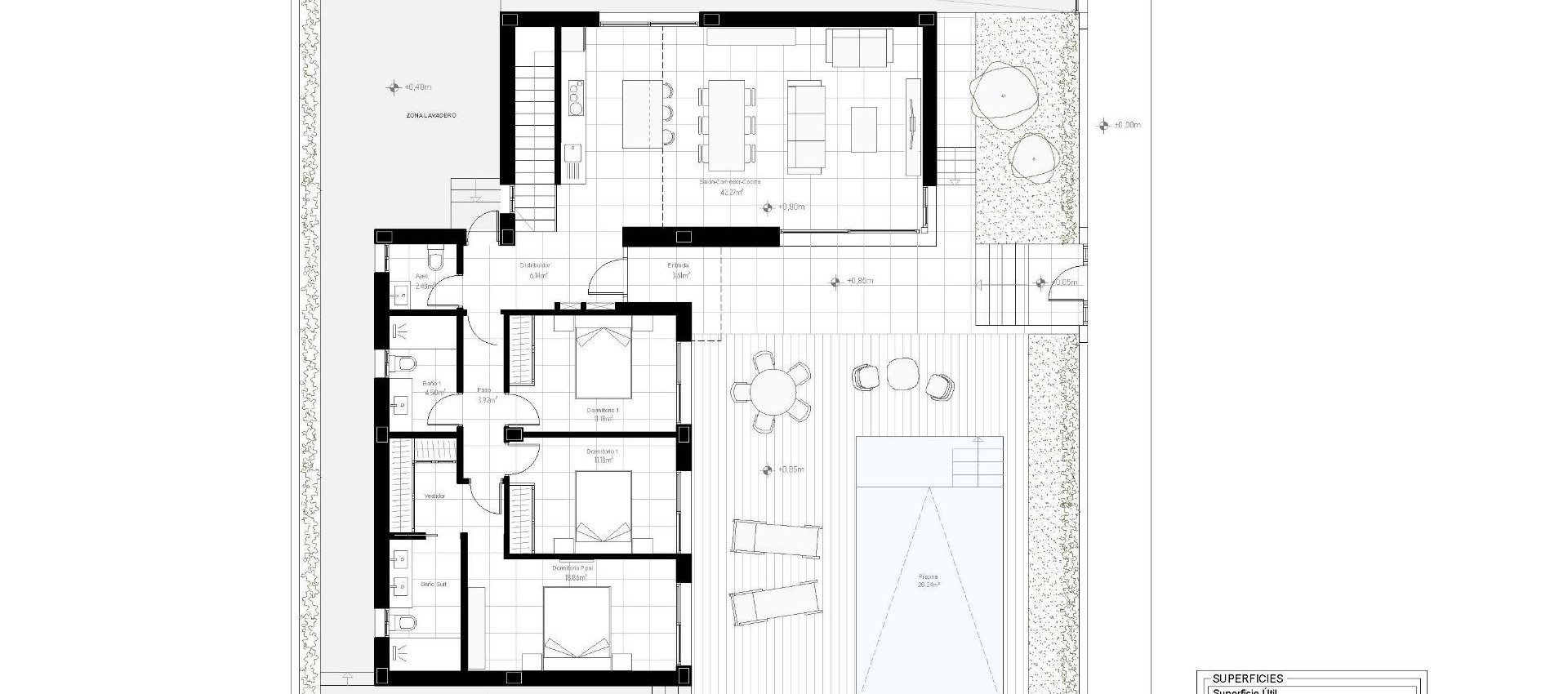 New Build - Villa - Torre Pacheco - Santa Rosalía