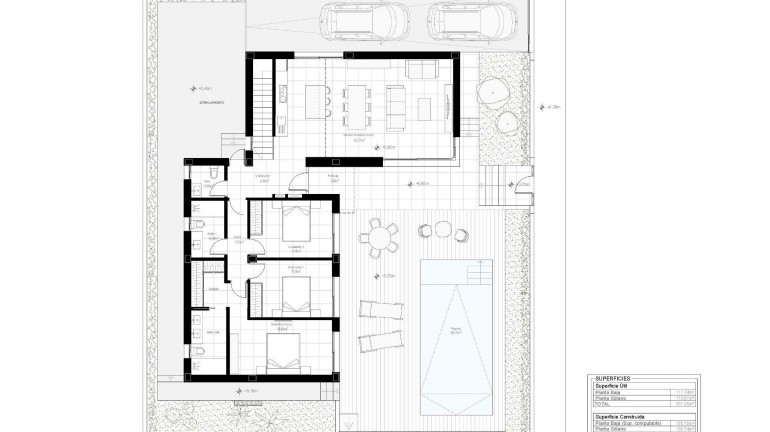 New Build - Villa - Torre Pacheco - Santa Rosalía