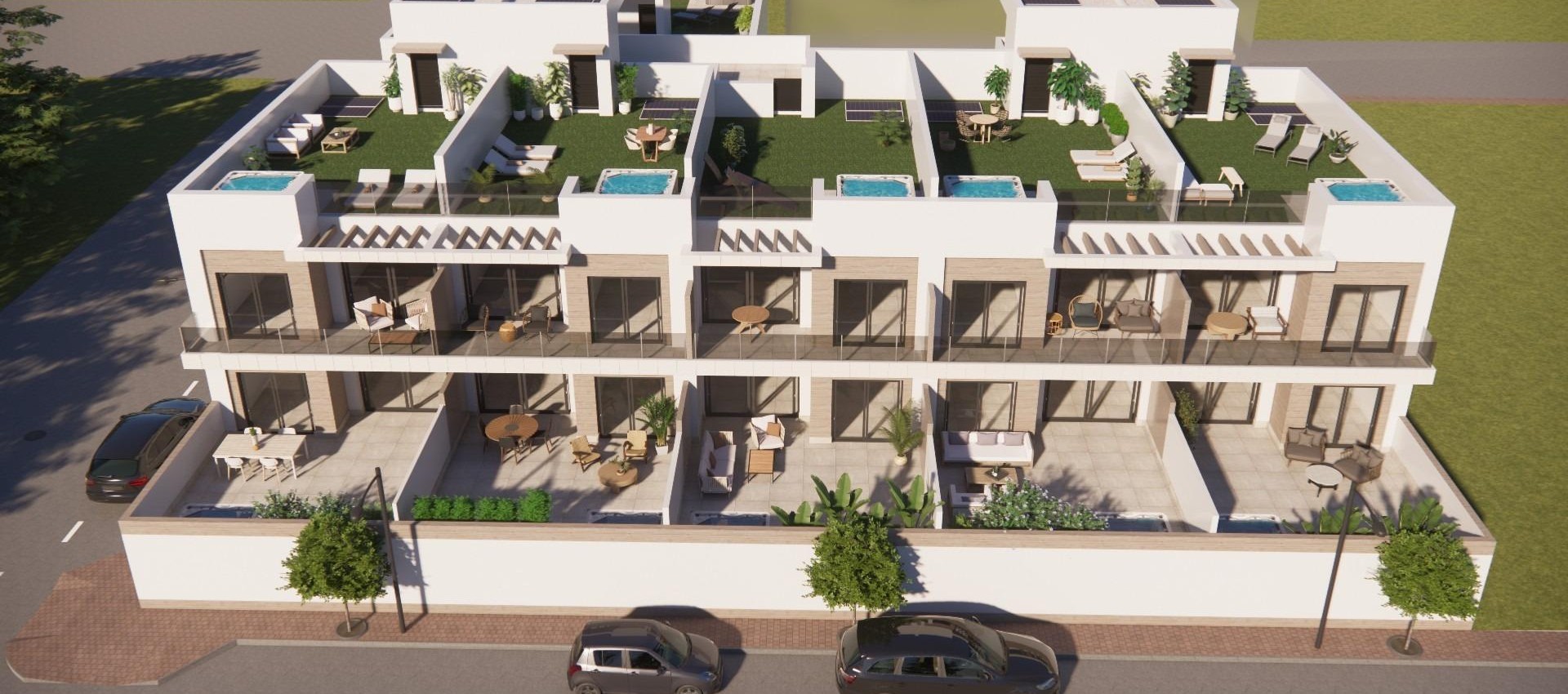 Nueva construcción  - Bungalow - Rojales - Pueblo