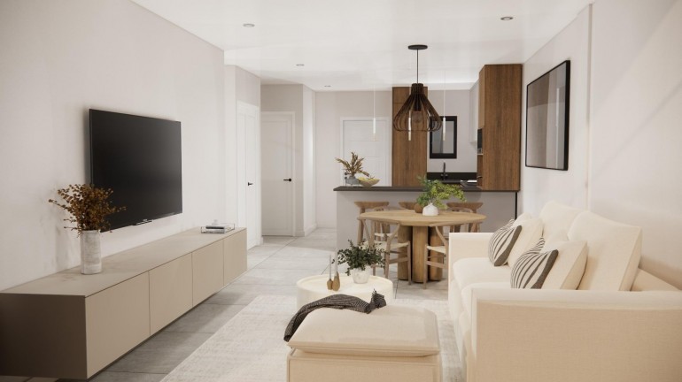 Nueva construcción  - Bungalow - Rojales - Pueblo