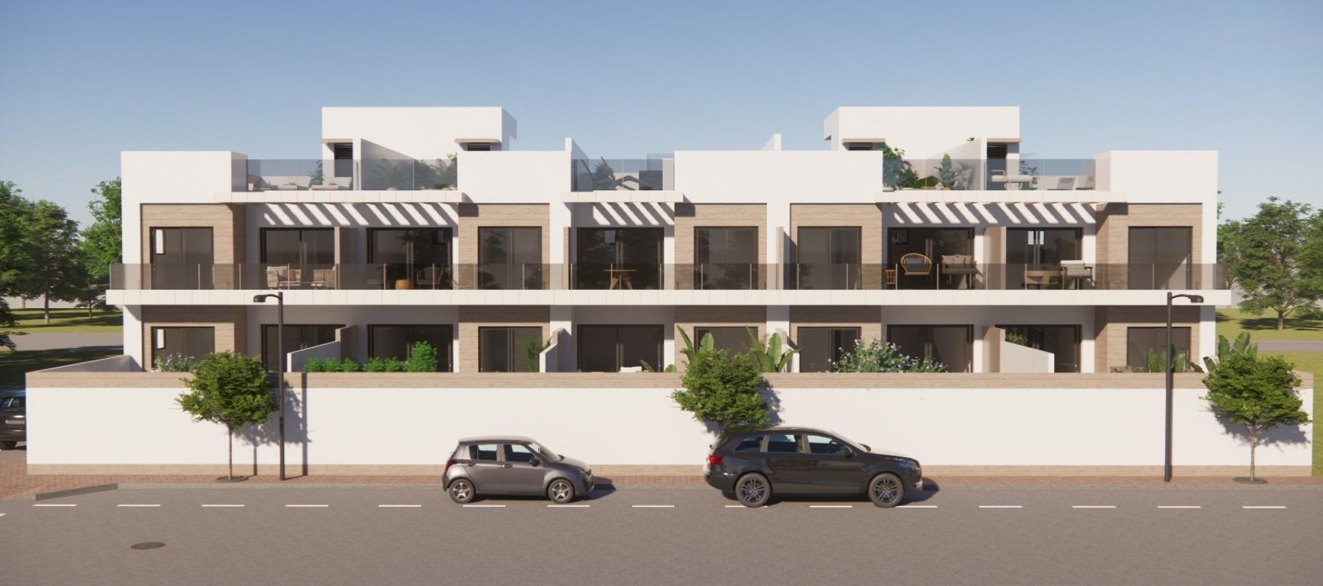 Nueva construcción  - Bungalow - Rojales - Pueblo