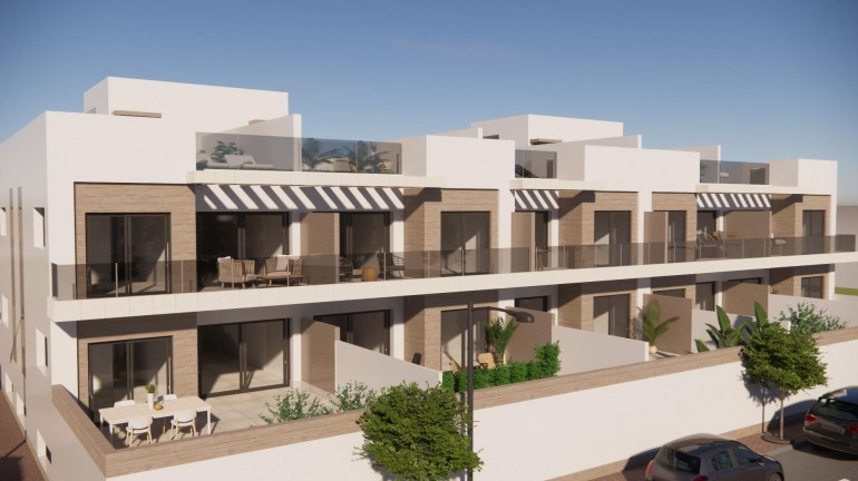 Nueva construcción  - Bungalow - Rojales - Pueblo