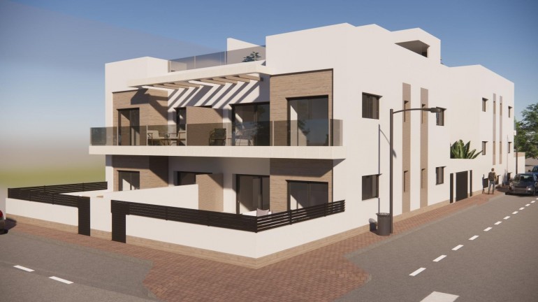 Nueva construcción  - Bungalow - Rojales - Pueblo