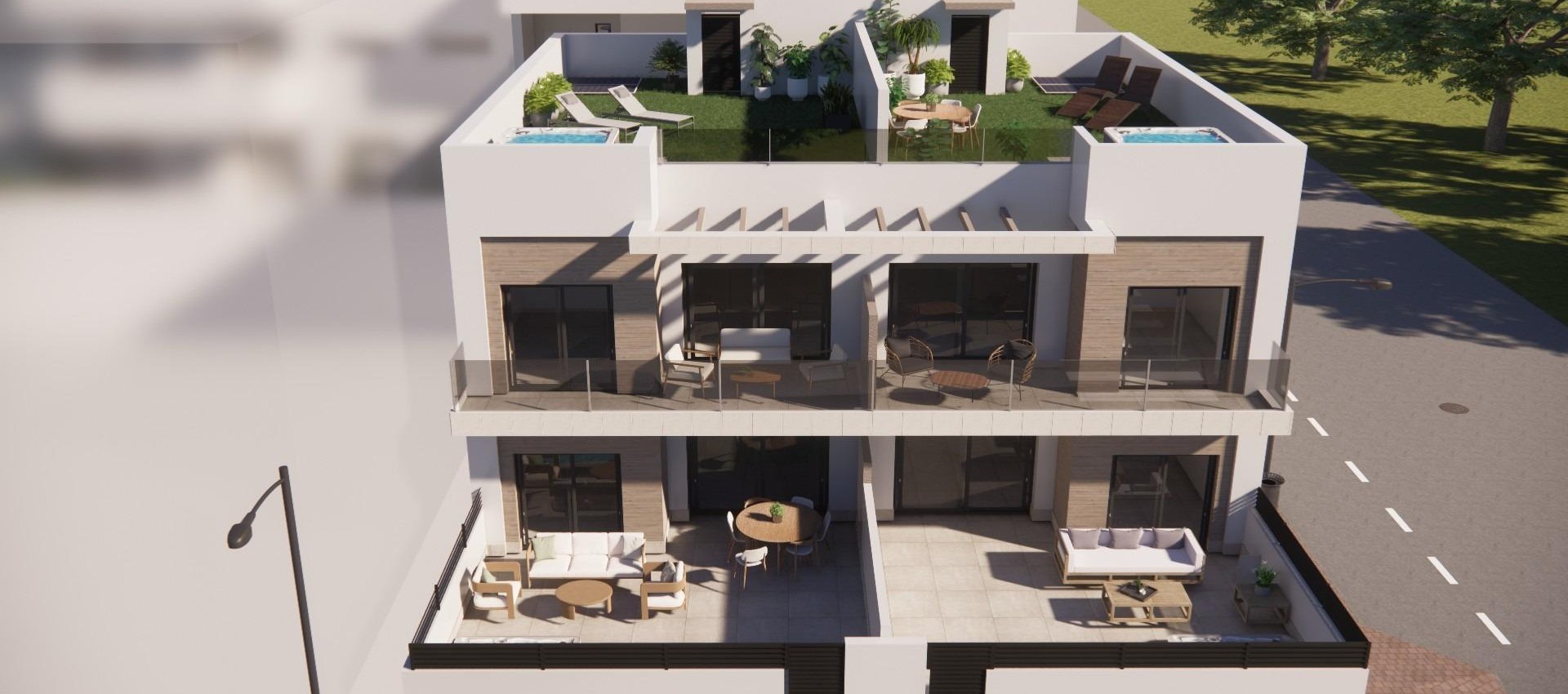 Nueva construcción  - Bungalow - Rojales - Pueblo