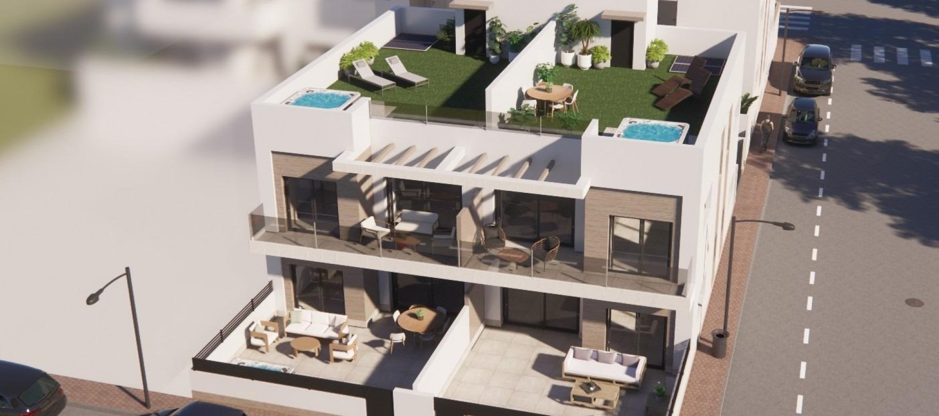 Nueva construcción  - Bungalow - Rojales - Pueblo