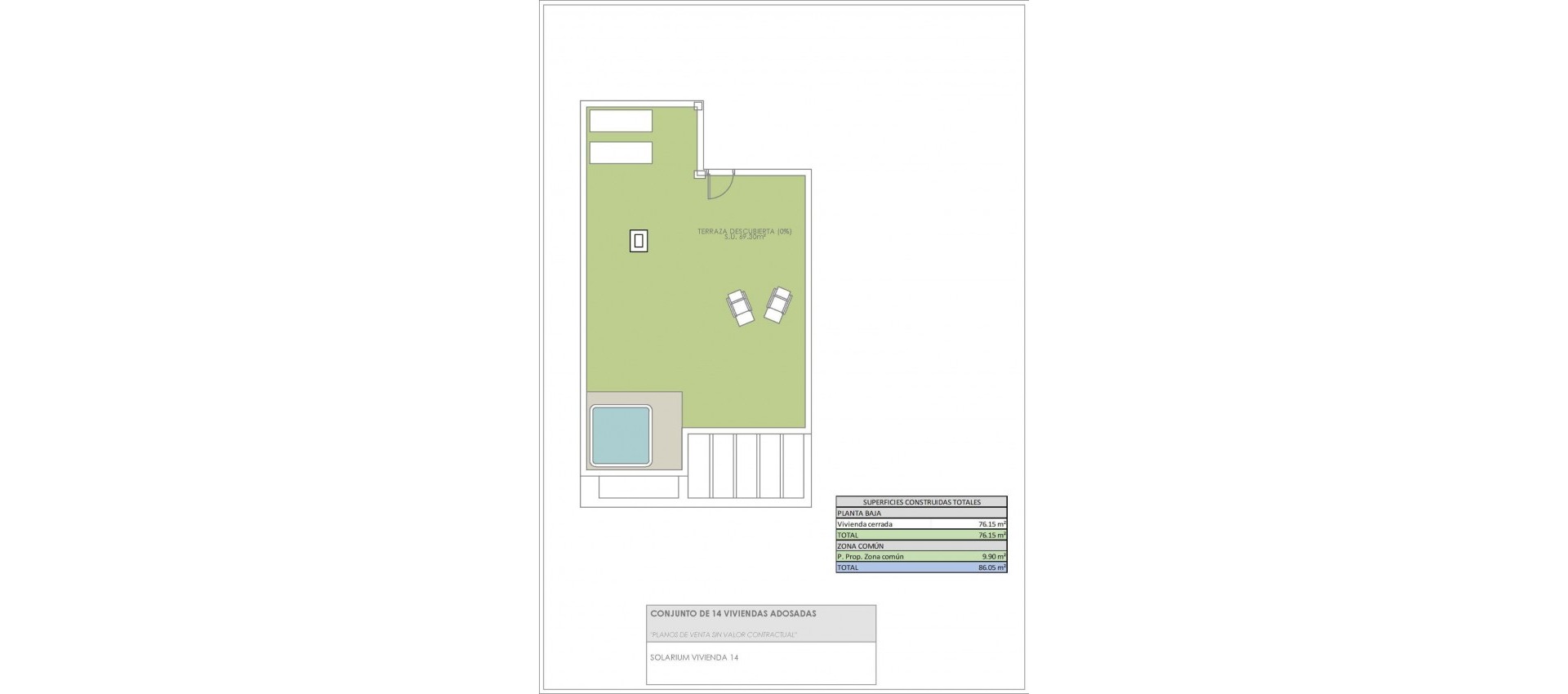 Nueva construcción  - Bungalow - Rojales - Pueblo