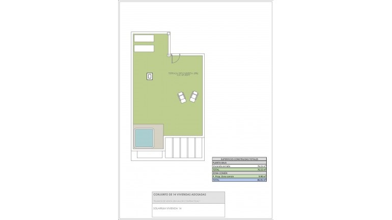 Nueva construcción  - Bungalow - Rojales - Pueblo