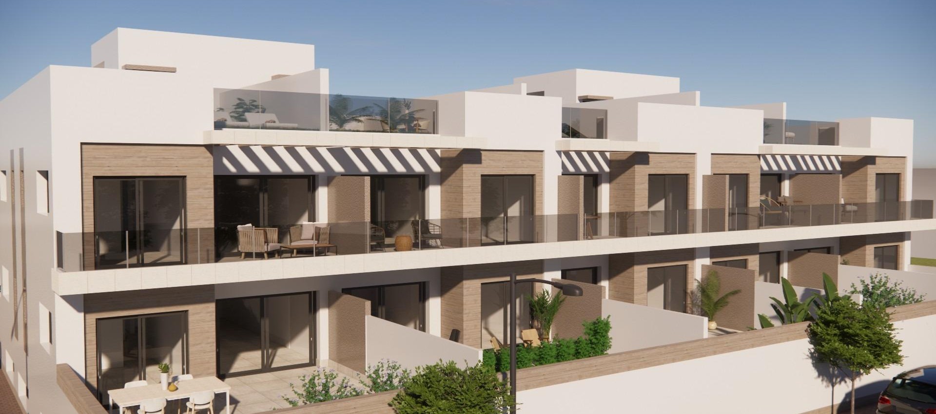 Nueva construcción  - Bungalow - Rojales - Pueblo