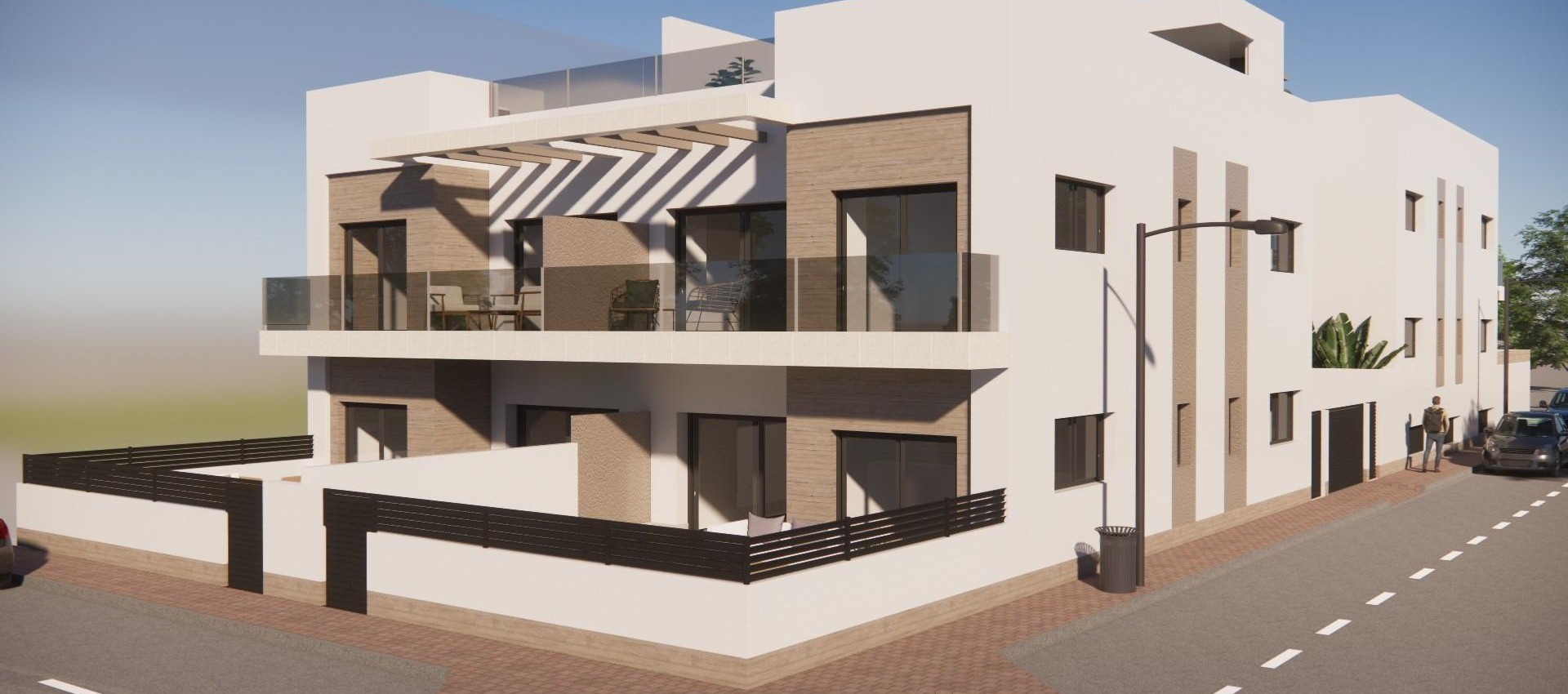 Nueva construcción  - Bungalow - Rojales - Pueblo