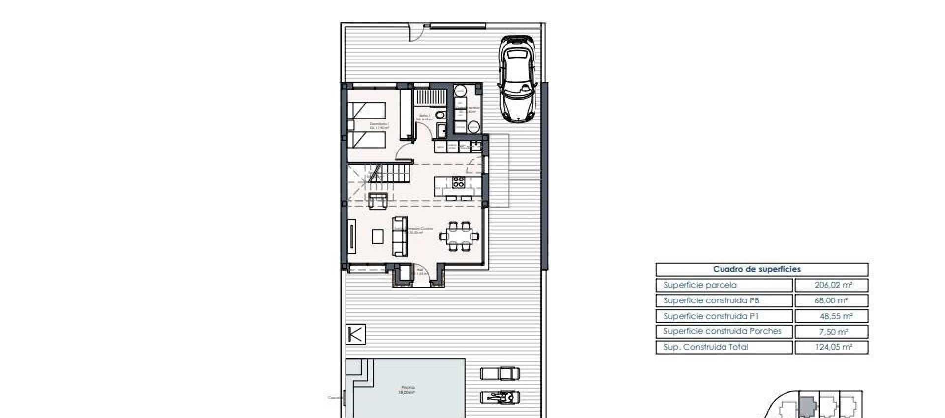 New Build - Villa - Los Montesinos - La Herrada