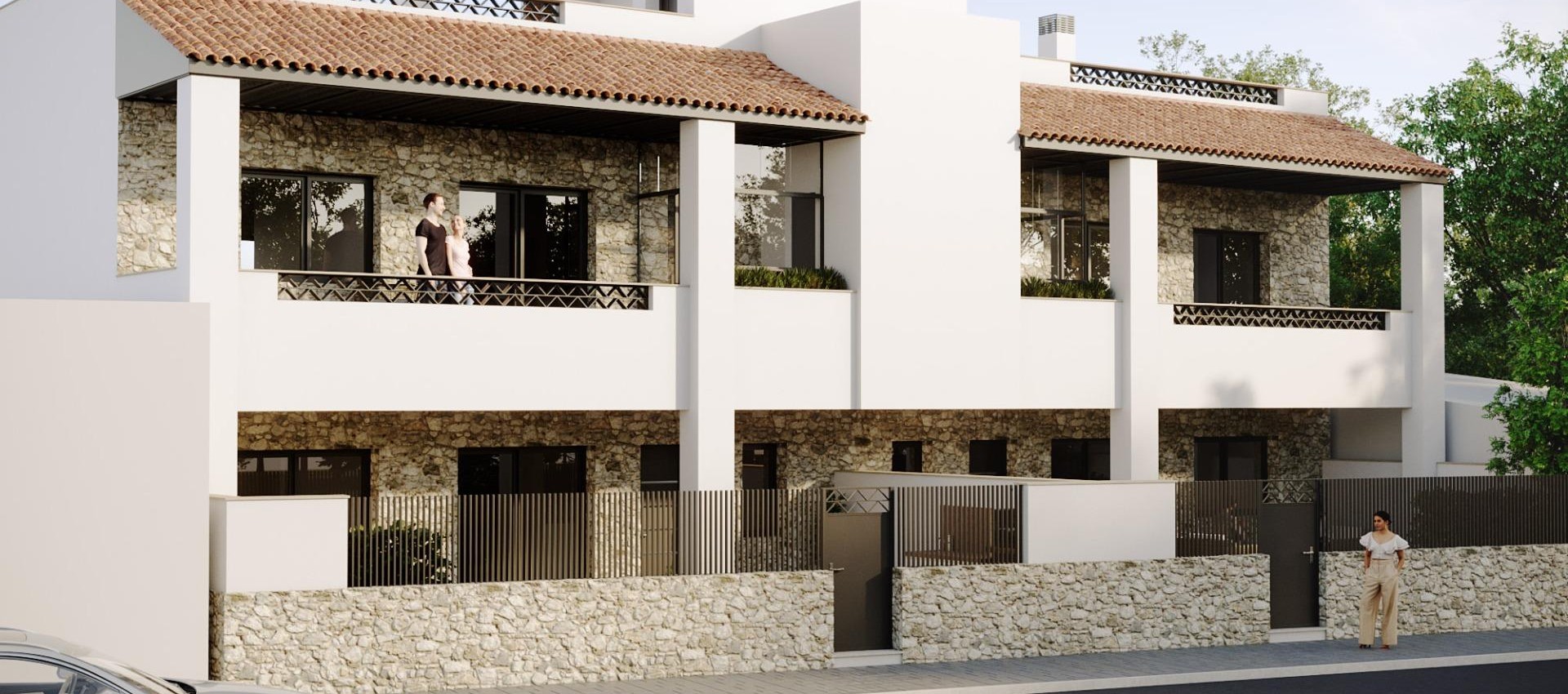 Nueva construcción  - Bungalow - Hondón de las Nieves - Canalosa