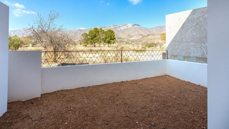 Nueva construcción  - Bungalow - Hondón de las Nieves - Canalosa