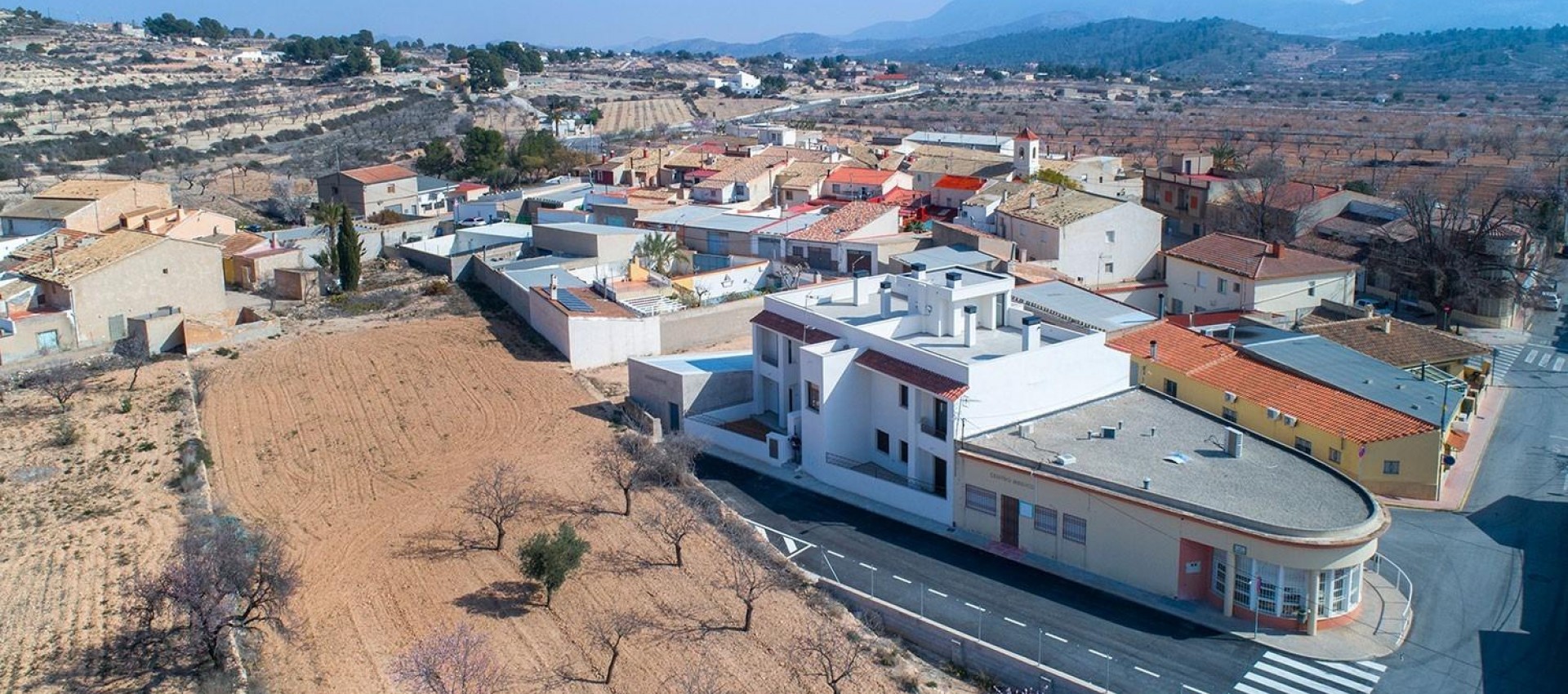 Nueva construcción  - Bungalow - Hondón de las Nieves - Canalosa