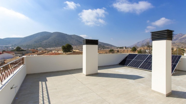 New Build - Bungalow - Hondón de las Nieves - El Salero