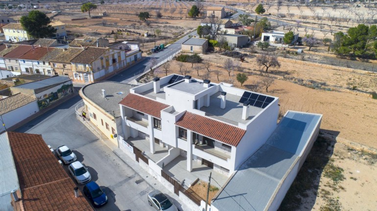 New Build - Bungalow - Hondón de las Nieves - El Salero