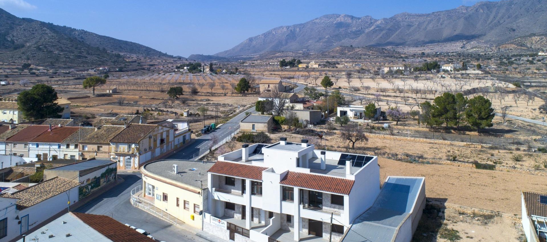 New Build - Bungalow - Hondón de las Nieves - El Salero