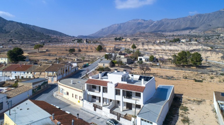 New Build - Bungalow - Hondón de las Nieves - El Salero