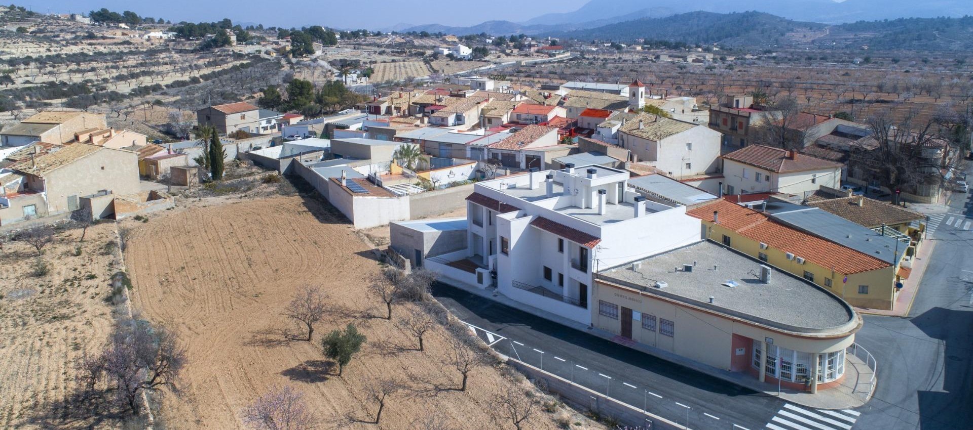 New Build - Bungalow - Hondón de las Nieves - El Salero