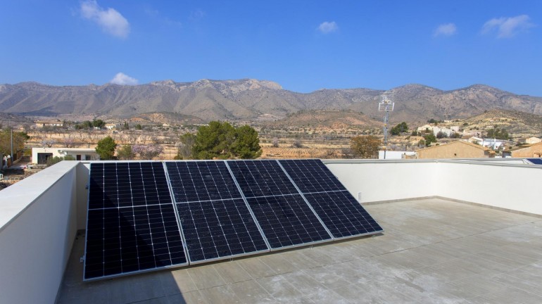 New Build - Bungalow - Hondón de las Nieves - El Salero