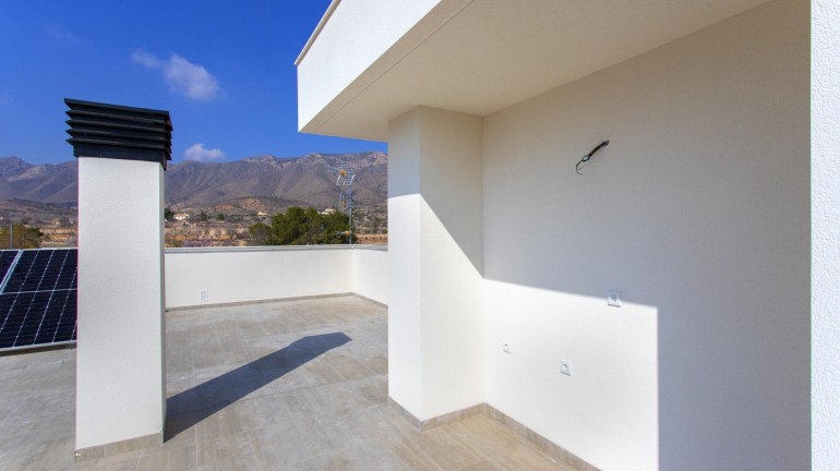 New Build - Bungalow - Hondón de las Nieves - El Salero