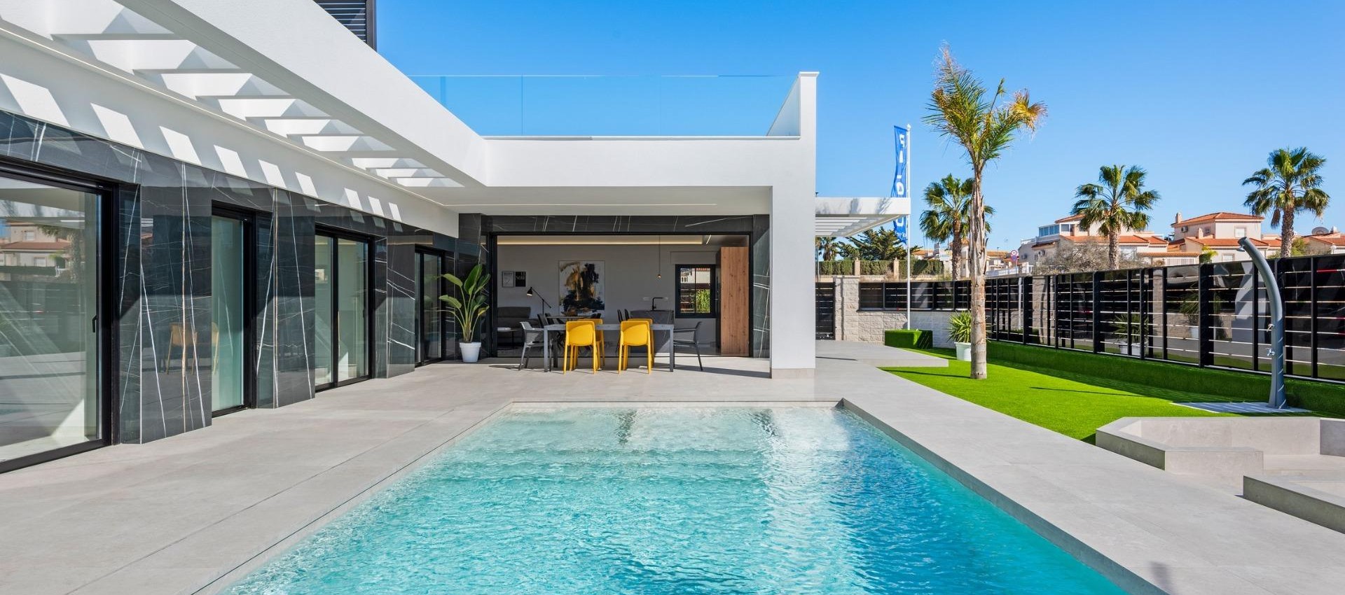 Nueva construcción  - Villa - Algorfa - La Finca Golf