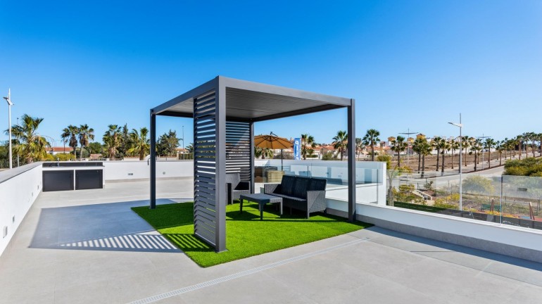 Nueva construcción  - Villa - Algorfa - La Finca Golf