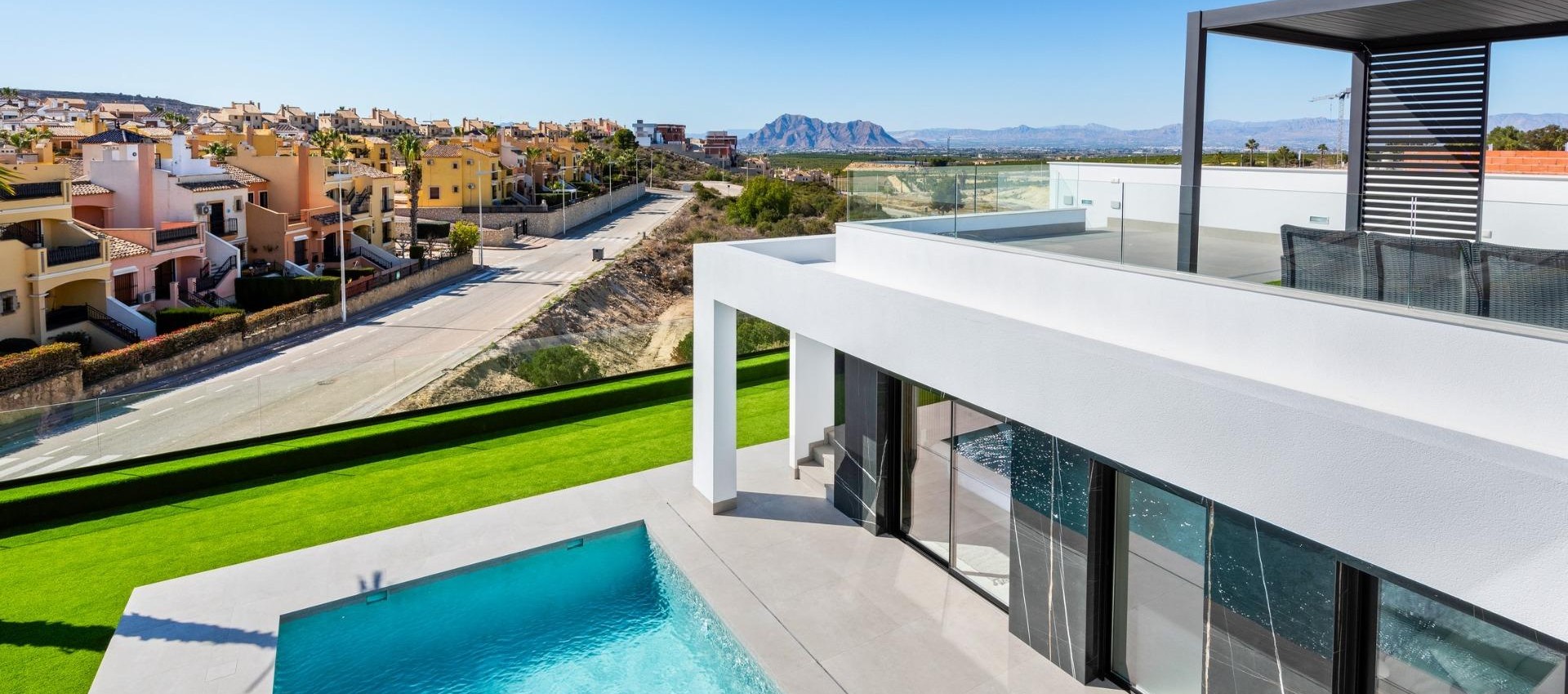 Nueva construcción  - Villa - Algorfa - La Finca Golf