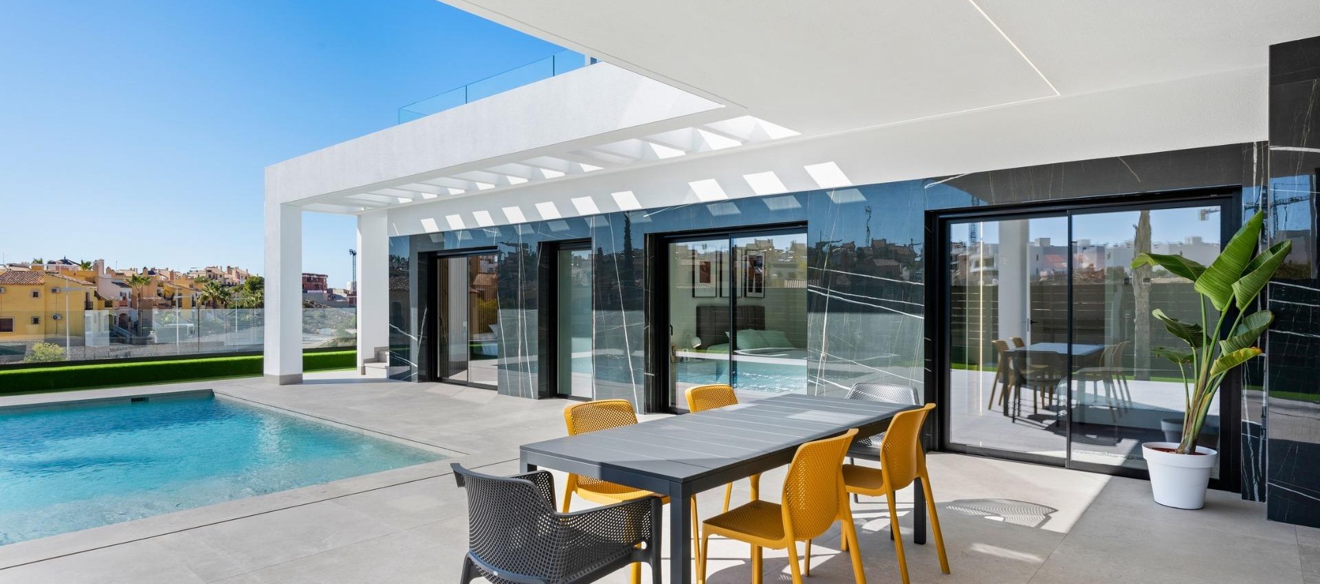 Nueva construcción  - Villa - Algorfa - La Finca Golf