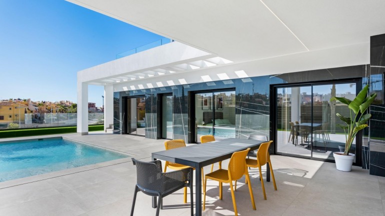 Nueva construcción  - Villa - Algorfa - La Finca Golf