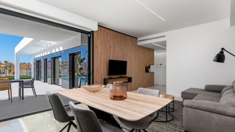 Nueva construcción  - Villa - Algorfa - La Finca Golf