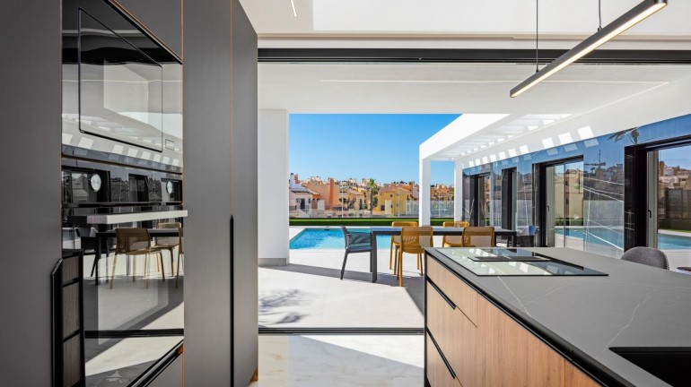 Nueva construcción  - Villa - Algorfa - La Finca Golf