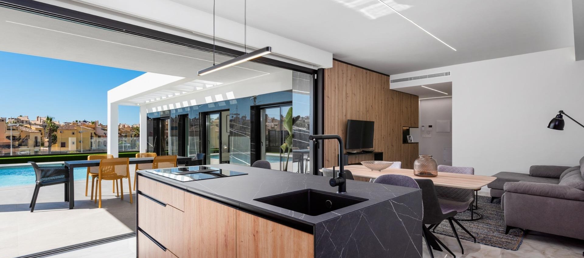 Nueva construcción  - Villa - Algorfa - La Finca Golf