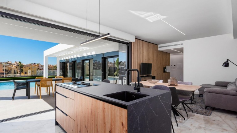 Nueva construcción  - Villa - Algorfa - La Finca Golf
