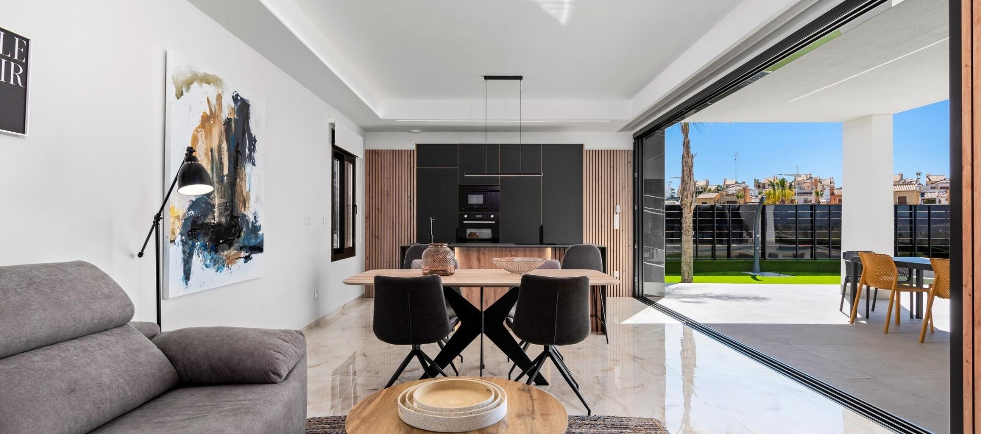 Nueva construcción  - Villa - Algorfa - La Finca Golf