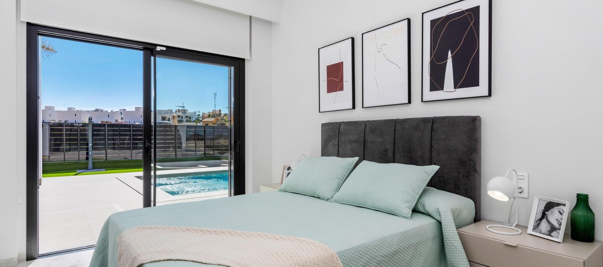 Nueva construcción  - Villa - Algorfa - La Finca Golf